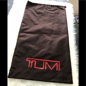 tumi dust bag